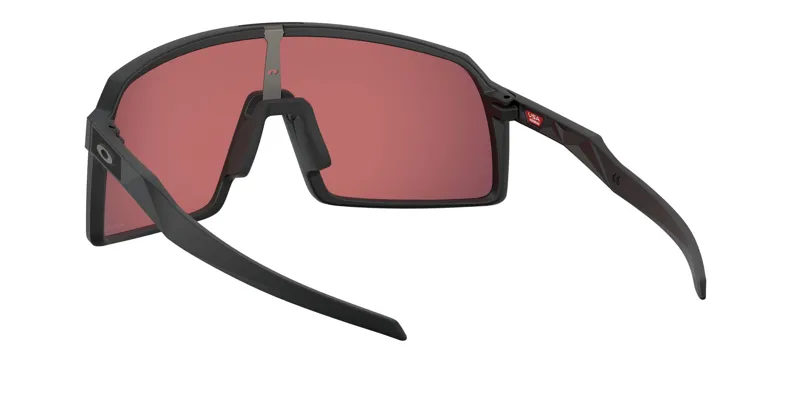 Oakley Sutro Matte Black Frame with Prizm Trail Torch Lens-6