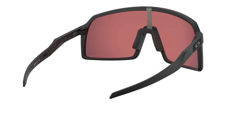 Oakley Sutro Matte Black Frame with Prizm Trail Torch Lens-8