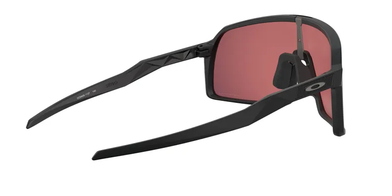Oakley Sutro Matte Black Frame with Prizm Trail Torch Lens-9