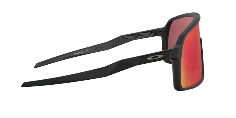 Oakley Sutro Matte Black Frame with Prizm Trail Torch Lens-10