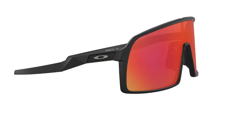 Oakley Sutro Matte Black Frame with Prizm Trail Torch Lens-11