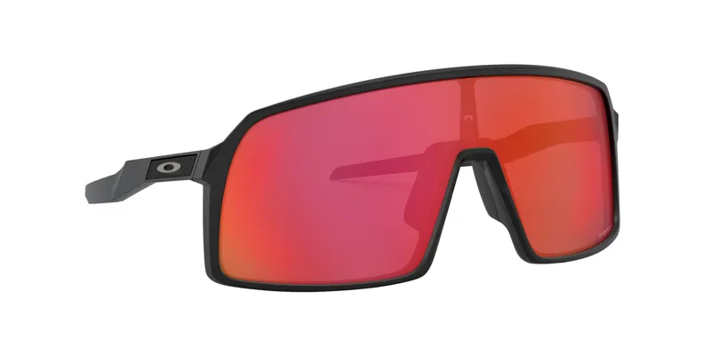 Oakley Sutro Matte Black Frame with Prizm Trail Torch Lens-12