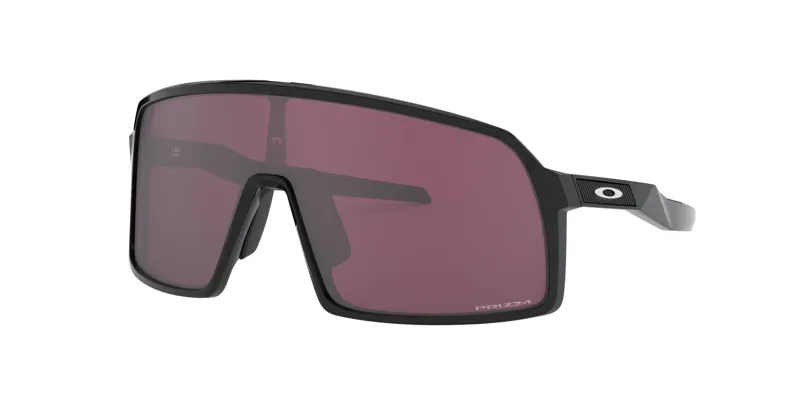 Oakley Sutro S Sunglasses with Polished Black Frame Prizm RD Lens-1