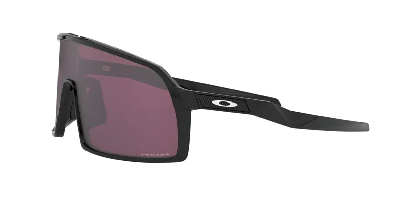 Oakley Sutro S Sunglasses with Polished Black Frame Prizm RD Lens-2