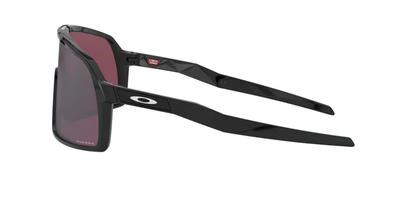 Oakley Sutro S Sunglasses with Polished Black Frame Prizm RD Lens-3