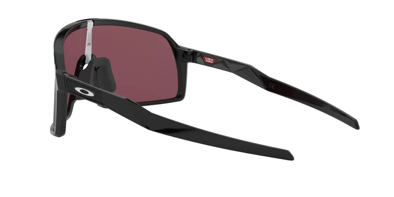 Oakley Sutro S Sunglasses with Polished Black Frame Prizm RD Lens-4
