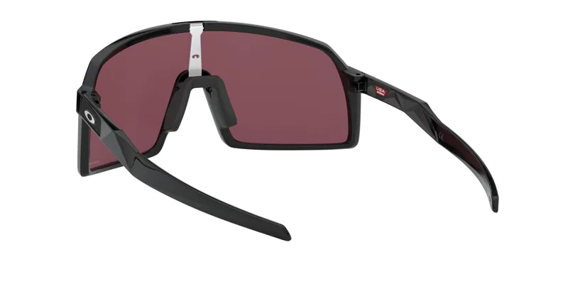 Oakley Sutro S Sunglasses with Polished Black Frame Prizm RD Lens-5