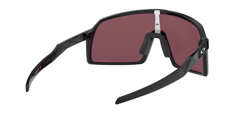 Oakley Sutro S Sunglasses with Polished Black Frame Prizm RD Lens-7