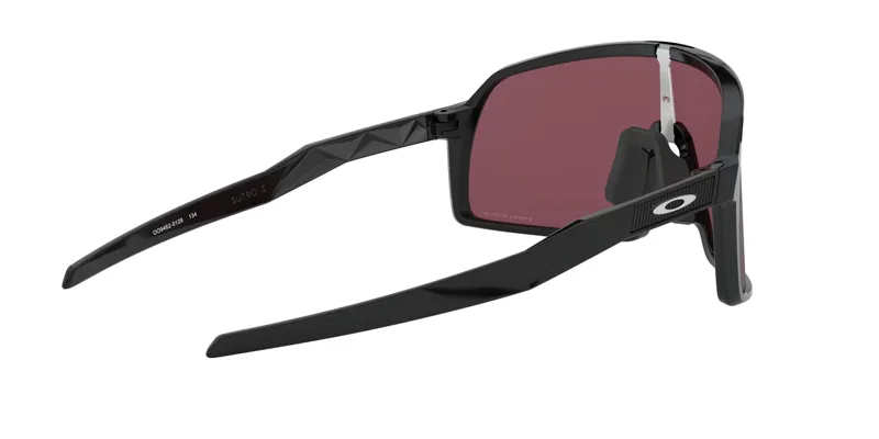 Oakley Sutro S Sunglasses with Polished Black Frame Prizm RD Lens-8