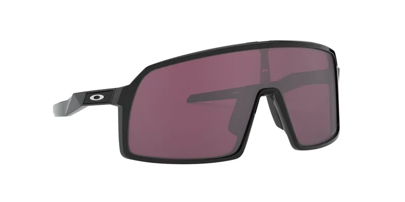 Oakley Sutro S Sunglasses with Polished Black Frame Prizm RD Lens-11