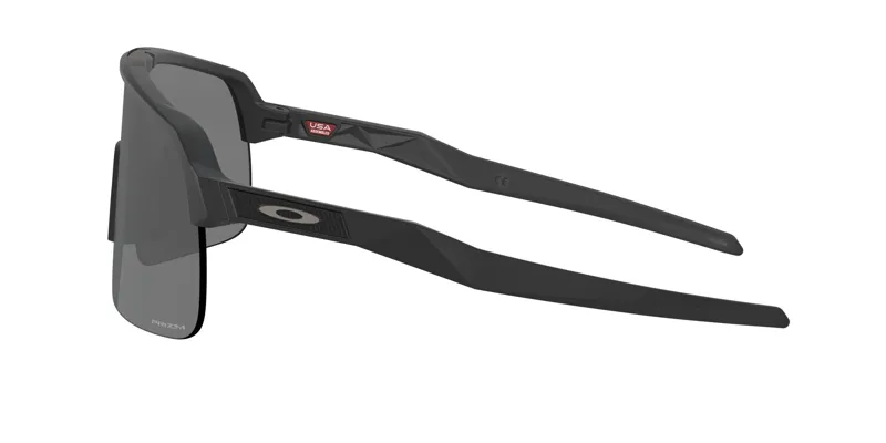 Oakley Sutro Lite Sunglasses Matte Black Frame with Prizm Black Lens-4