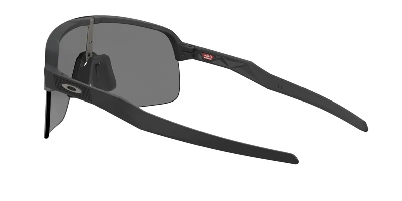 Oakley Sutro Lite Sunglasses Matte Black Frame with Prizm Black Lens-5