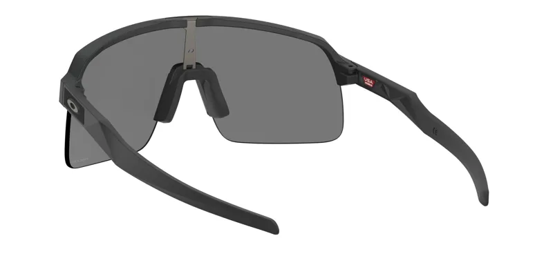 Oakley Sutro Lite Sunglasses Matte Black Frame with Prizm Black Lens-6