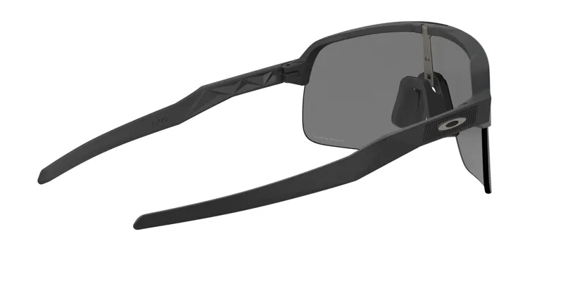 Oakley Sutro Lite Sunglasses Matte Black Frame with Prizm Black Lens-9