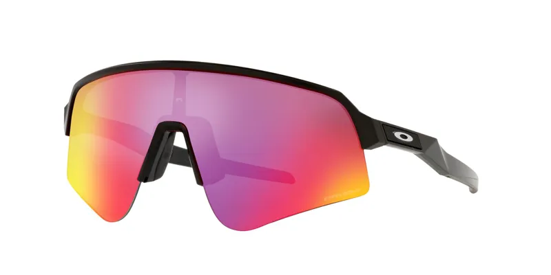 Oakley Sutro Lite Sweep Sunglasses Matte Black with Prizm Road Lens-1