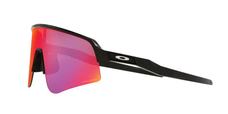 Oakley Sutro Lite Sweep Sunglasses Matte Black with Prizm Road Lens-2