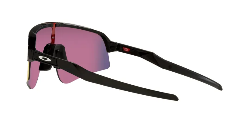 Oakley Sutro Lite Sweep Sunglasses Matte Black with Prizm Road Lens-4