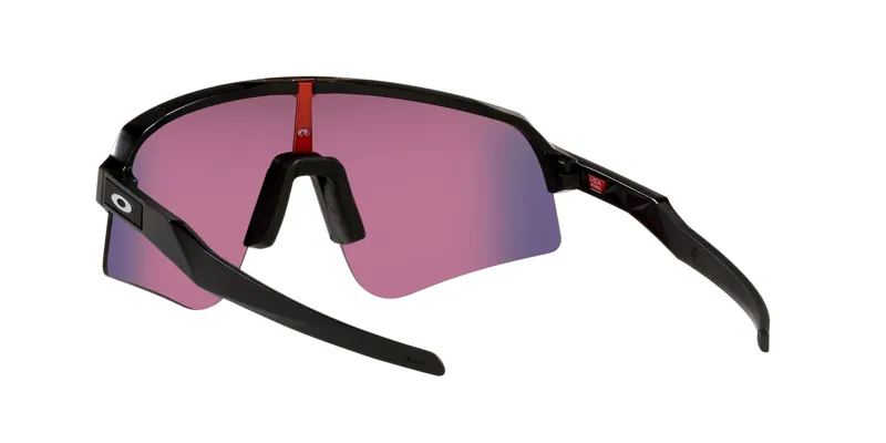 Oakley Sutro Lite Sweep Sunglasses Matte Black with Prizm Road Lens-5