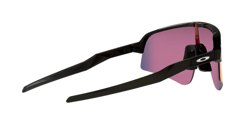 Oakley Sutro Lite Sweep Sunglasses Matte Black with Prizm Road Lens-8