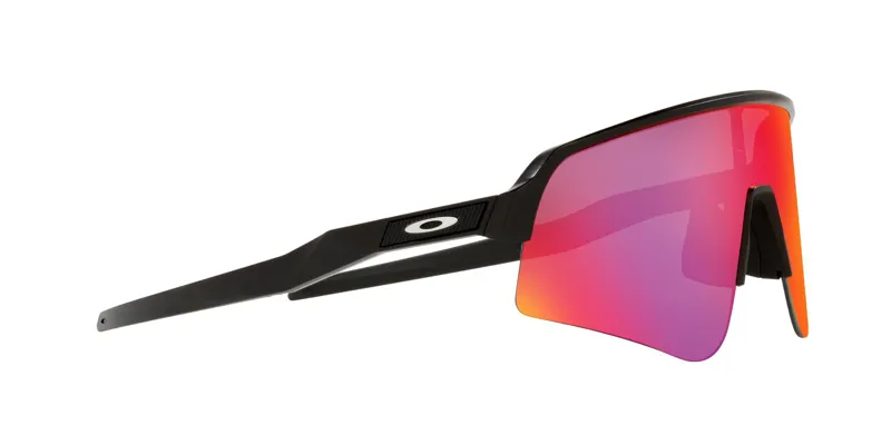 Oakley Sutro Lite Sweep Sunglasses Matte Black with Prizm Road Lens-10