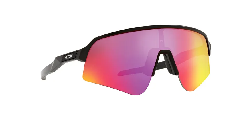 Oakley Sutro Lite Sweep Sunglasses Matte Black with Prizm Road Lens-11