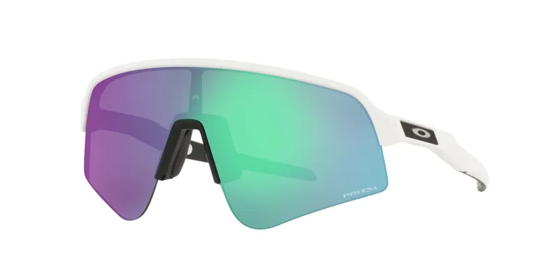 Oakley Sutro Lite Sweep Matte White with Prizm Road Jade Lens-1