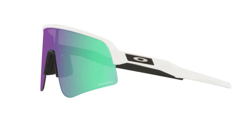 Oakley Sutro Lite Sweep Matte White with Prizm Road Jade Lens-2