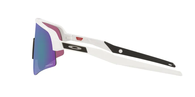 Oakley Sutro Lite Sweep Matte White with Prizm Road Jade Lens-3