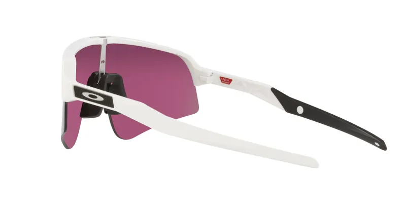 Oakley Sutro Lite Sweep Matte White with Prizm Road Jade Lens-4