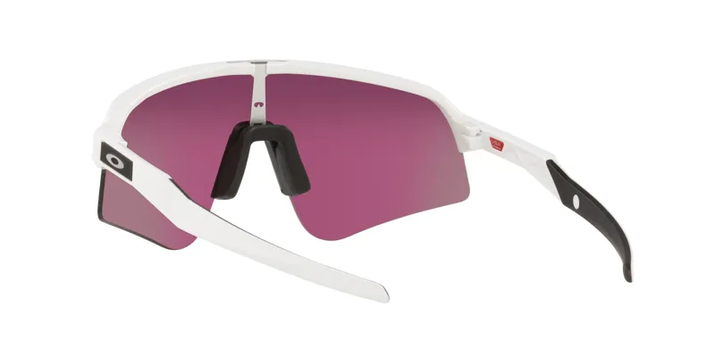 Oakley Sutro Lite Sweep Matte White with Prizm Road Jade Lens-5