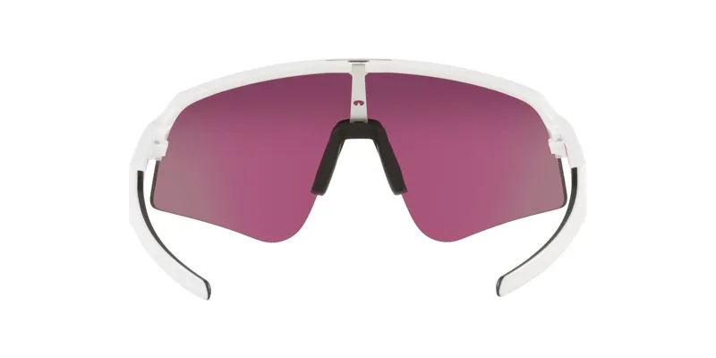 Oakley Sutro Lite Sweep Matte White with Prizm Road Jade Lens-6