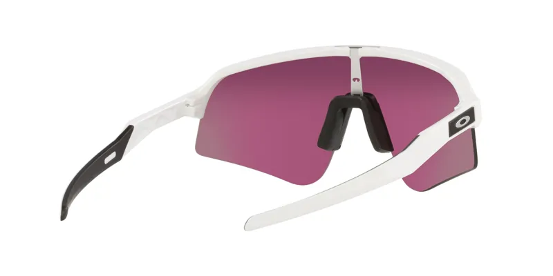 Oakley Sutro Lite Sweep Matte White with Prizm Road Jade Lens-7