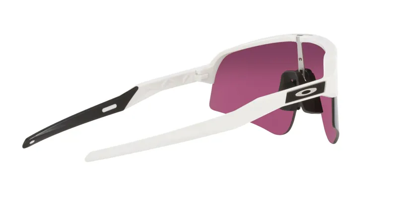 Oakley Sutro Lite Sweep Matte White with Prizm Road Jade Lens-8