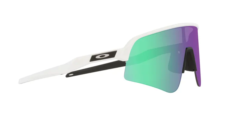 Oakley Sutro Lite Sweep Matte White with Prizm Road Jade Lens-10