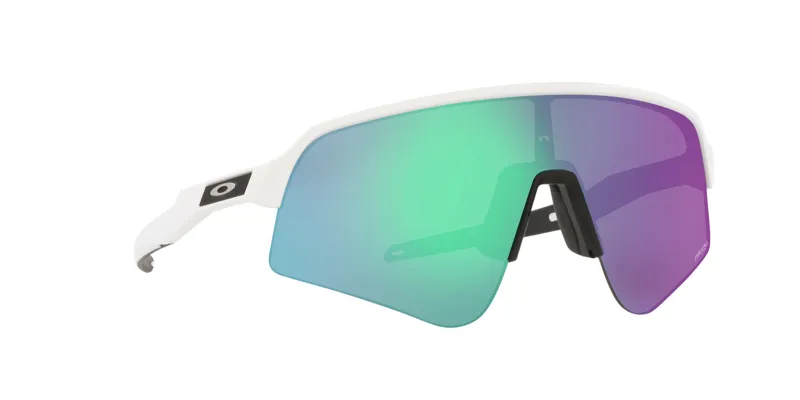 Oakley Sutro Lite Sweep Matte White with Prizm Road Jade Lens-11