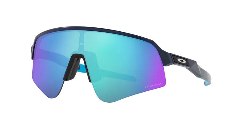 Oakley Sutro Lite Sweep with Matte Navy Frame with Prizm Sapphire Lens-1