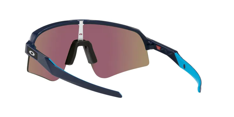 Oakley Sutro Lite Sweep with Matte Navy Frame with Prizm Sapphire Lens-5
