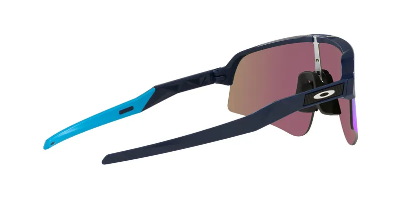 Oakley Sutro Lite Sweep with Matte Navy Frame with Prizm Sapphire Lens-8