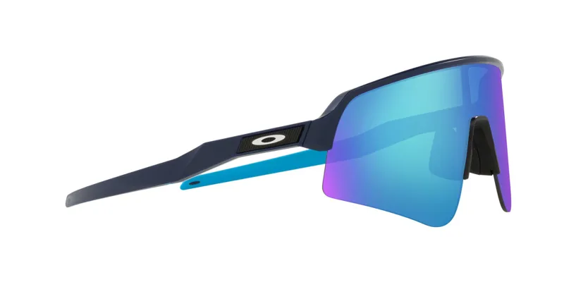 Oakley Sutro Lite Sweep with Matte Navy Frame with Prizm Sapphire Lens-10