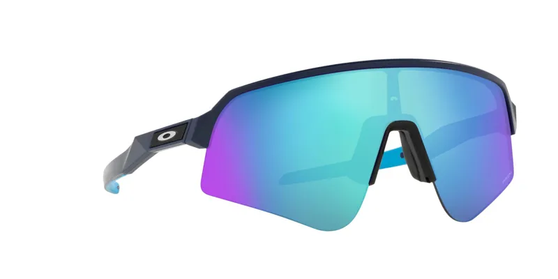 Oakley Sutro Lite Sweep with Matte Navy Frame with Prizm Sapphire Lens-11