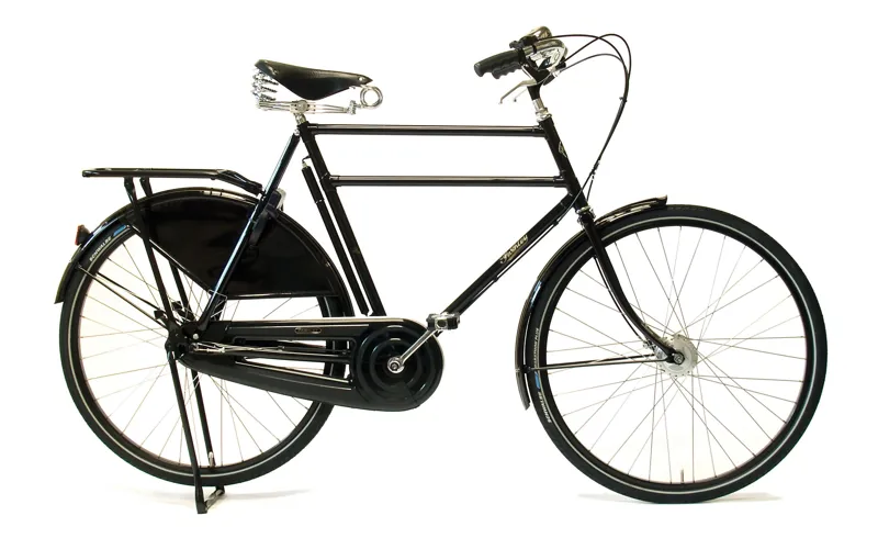 Pashley Roadster Classic DTT 24.5 Mens Hybrid Bike 2022 in Regency Green-2