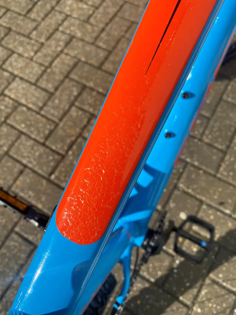 EX-Display Forme Curbar 1 17.5 Inch Hardtail Mountain Bike 2022 in Blue-1