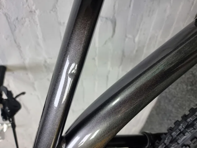 EX DISPLAY Giant Trance 29 2 Full Suspension Mountain Bike LARGE 2023 in Black Metallic-3