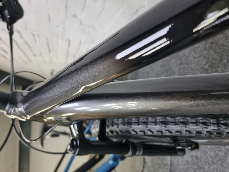 EX DISPLAY Giant Trance 29 2 Full Suspension Mountain Bike LARGE 2023 in Black Metallic-4