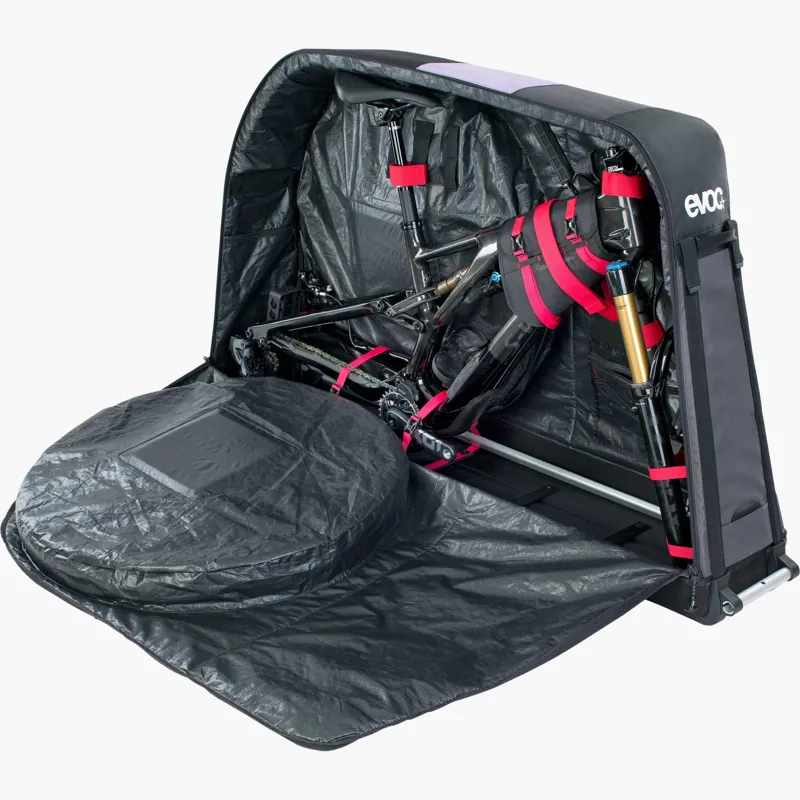 Evoc Pro Bike Travel Bag in Purple-5