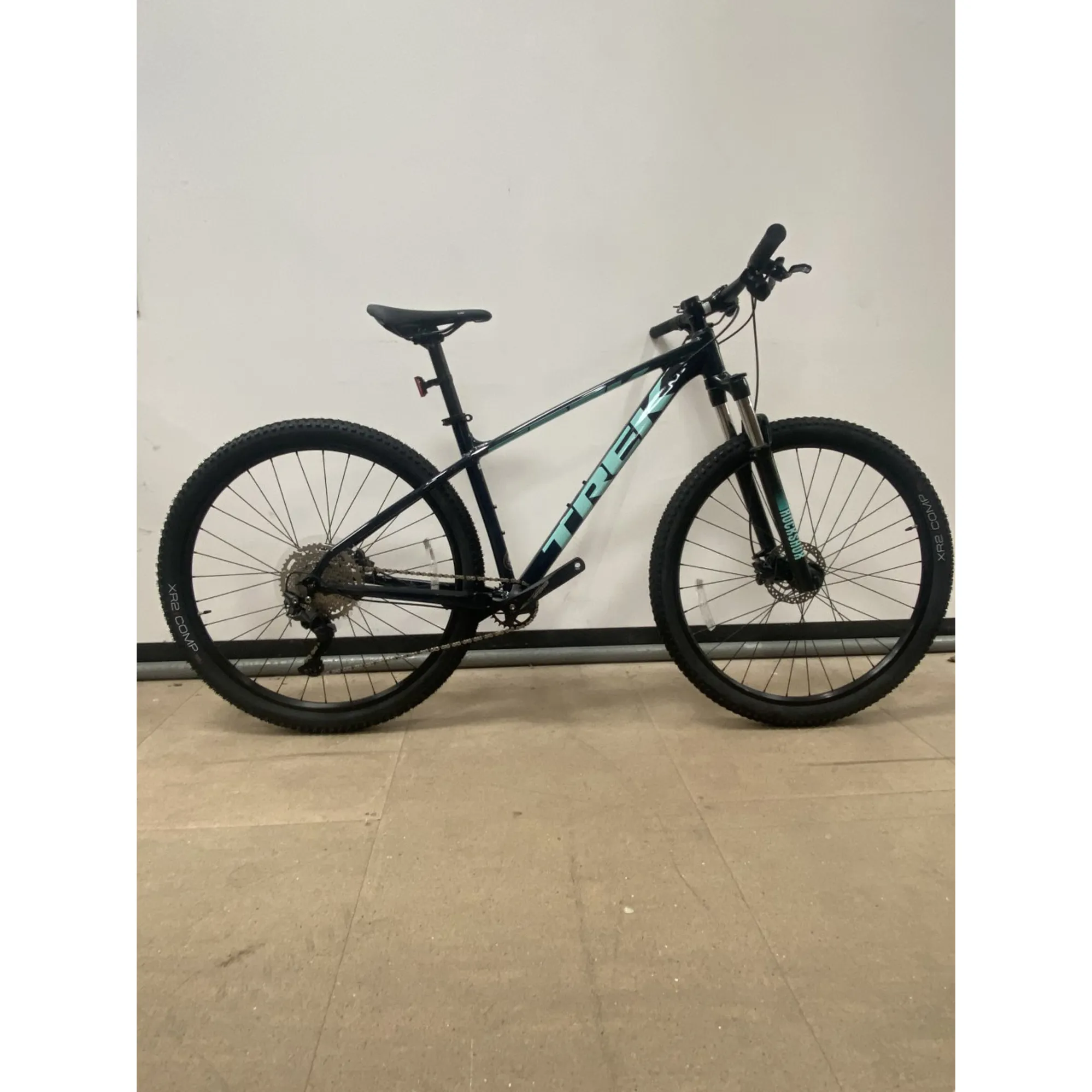 Mountain Bike Bicicleta Trek De Niño De Montaña Bici Niña Añ