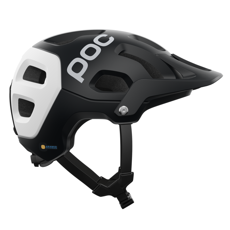 POC Tectal Race MTB Helmet MIPS in Uranium Black/Hydrogen White Matt-2
