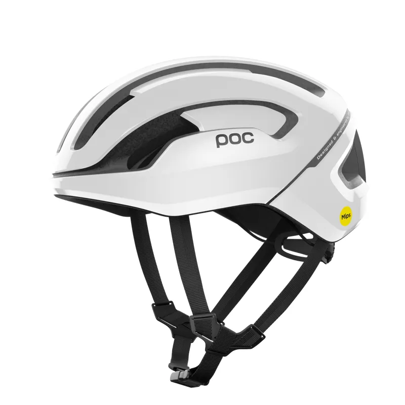POC Omne Air MIPS Road Helmet in Hydrogen White