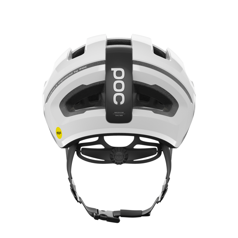 POC Omne Air MIPS Road Helmet in Hydrogen White-3