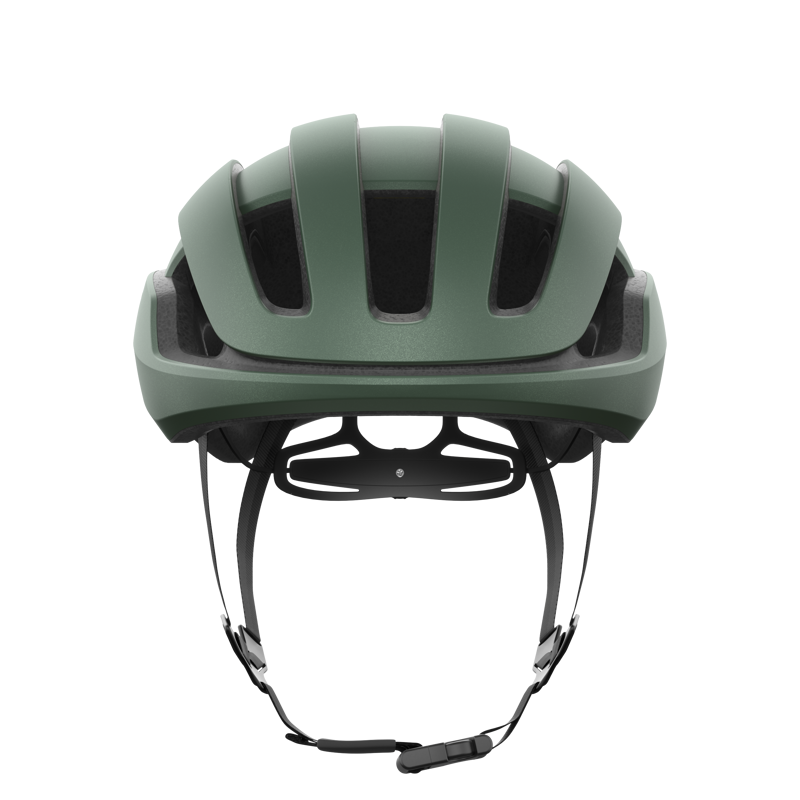 POC Omne Air MIPS Road Helmet in Epidote Green/Matt-1